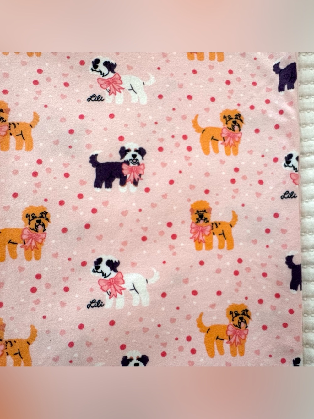 Berkshire X Doggie Drawings by Lili Chen Lounge Sleep Pajama Pants -Womens Med.